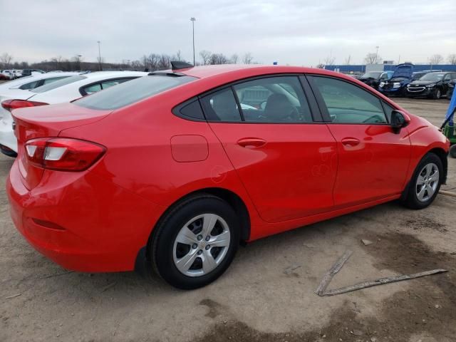 2018 Chevrolet Cruze LS