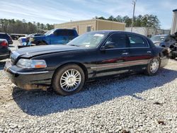 Salvage cars for sale from Copart Ellenwood, GA: 2007 Lincoln Town Car Signature Limited