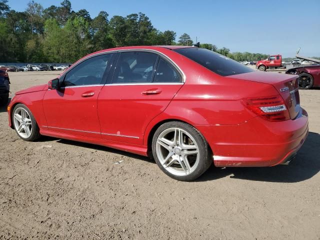 2013 Mercedes-Benz C 250