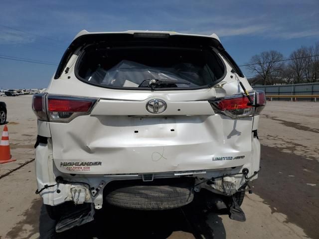 2016 Toyota Highlander Limited