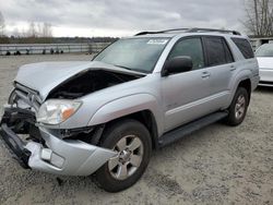 Vehiculos salvage en venta de Copart Arlington, WA: 2004 Toyota 4runner SR5