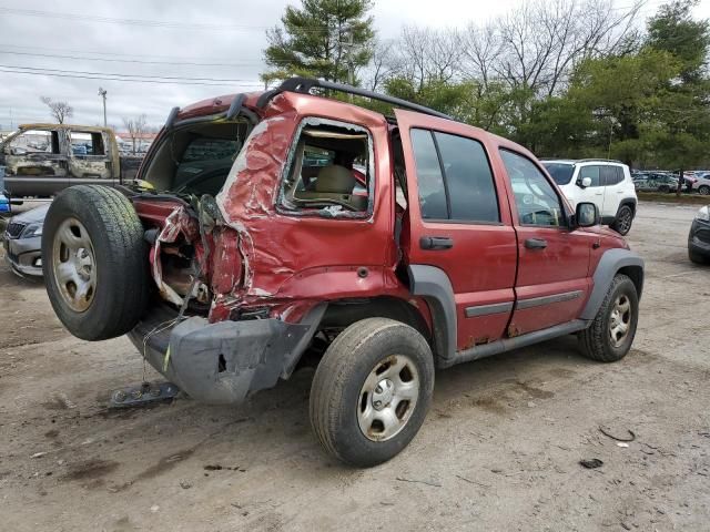 2007 Jeep Liberty Sport