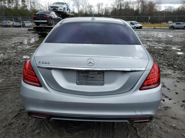 2014 Mercedes-Benz S 550