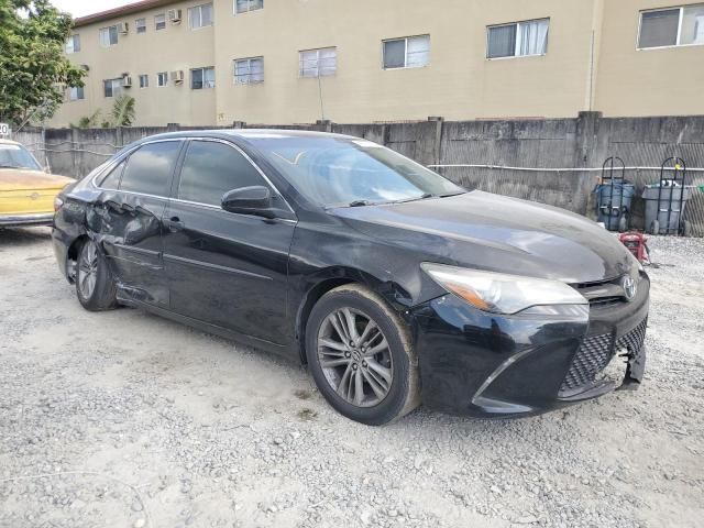 2016 Toyota Camry LE