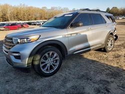 Salvage cars for sale at Conway, AR auction: 2022 Ford Explorer XLT