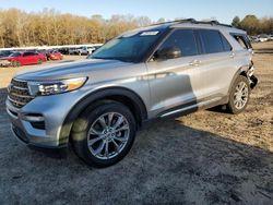 Ford salvage cars for sale: 2022 Ford Explorer XLT