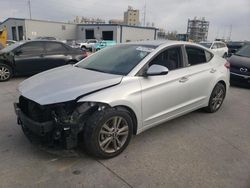 Salvage cars for sale from Copart New Orleans, LA: 2018 Hyundai Elantra SEL