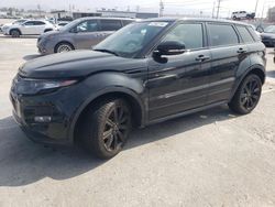 Salvage cars for sale from Copart Sun Valley, CA: 2013 Land Rover Range Rover Evoque Dynamic Premium