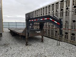 Salvage cars for sale from Copart Greenwood, NE: 2015 Pjtl Trailer