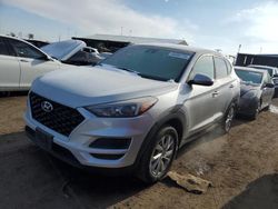 Salvage cars for sale at Brighton, CO auction: 2019 Hyundai Tucson SE