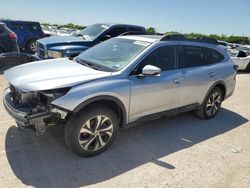 Salvage cars for sale from Copart San Antonio, TX: 2020 Subaru Outback Limited