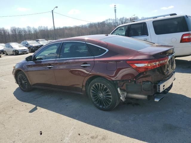 2018 Toyota Avalon XLE