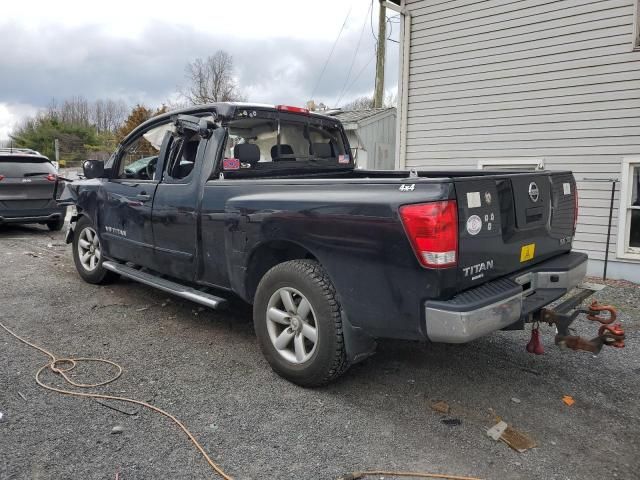 2010 Nissan Titan XE