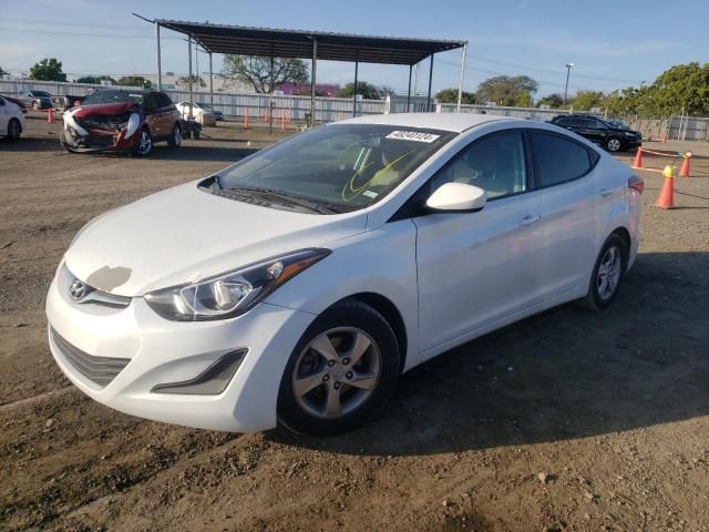 2015 Hyundai Elantra SE