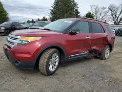 Ford salvage cars for sale: 2015 Ford Explorer XLT