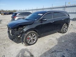 Salvage cars for sale from Copart Cahokia Heights, IL: 2017 KIA Sorento SX