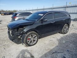 KIA Sorento SX salvage cars for sale: 2017 KIA Sorento SX