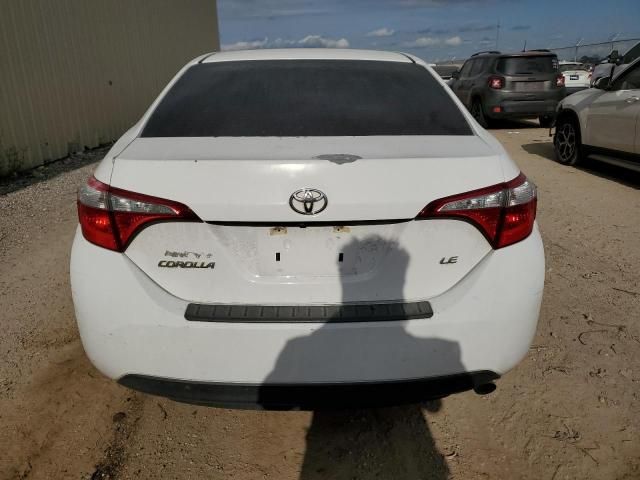 2015 Toyota Corolla L