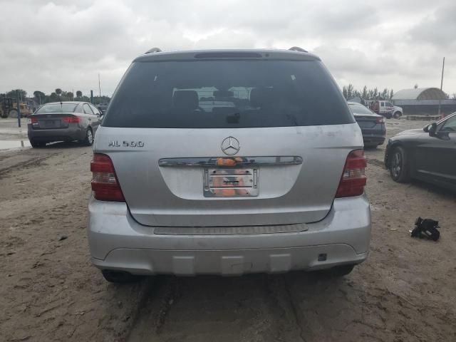 2006 Mercedes-Benz ML 500