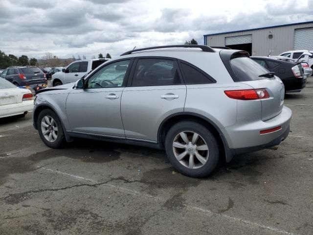 2005 Infiniti FX35