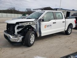 Salvage cars for sale at Lebanon, TN auction: 2021 Ford F150 Supercrew