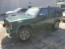 Salvage cars for sale from Copart Seaford, DE: 1999 Jeep Cherokee Sport