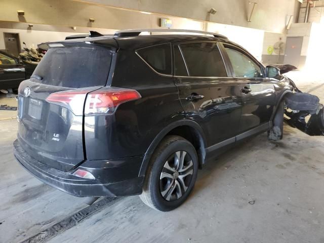 2016 Toyota Rav4 LE