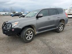 Lexus salvage cars for sale: 2010 Lexus GX 460