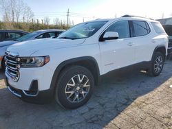 Salvage cars for sale from Copart Bridgeton, MO: 2023 GMC Acadia SLE