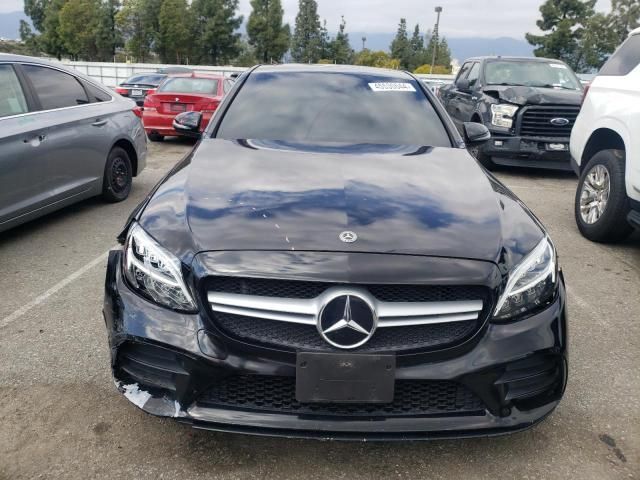 2019 Mercedes-Benz C 43 AMG