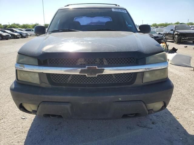 2002 Chevrolet Avalanche C1500