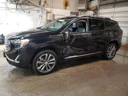 Salvage cars for sale at Casper, WY auction: 2020 GMC Terrain Denali