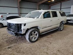 Salvage cars for sale from Copart Houston, TX: 2015 Chevrolet Suburban C1500 LT