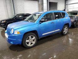 Jeep salvage cars for sale: 2008 Jeep Compass Limited