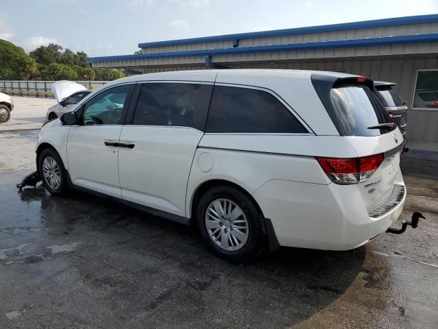 2016 Honda Odyssey LX