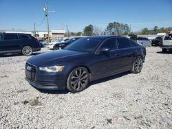 Salvage cars for sale from Copart Montgomery, AL: 2015 Audi A6 Premium Plus