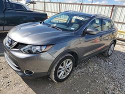 Nissan Rogue Sport s salvage cars for sale: 2017 Nissan Rogue Sport S