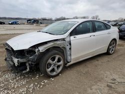 Vehiculos salvage en venta de Copart Kansas City, KS: 2016 Ford Fusion SE