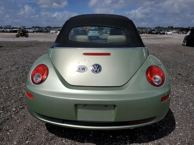 2008 Volkswagen New Beetle Convertible S