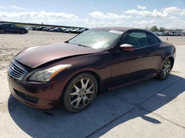 2009 Infiniti G37 Base