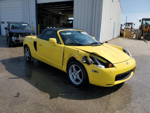 2001 Toyota MR2 Spyder