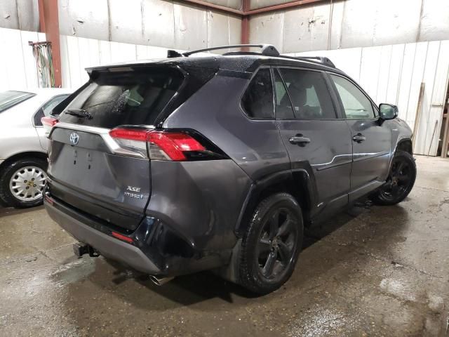 2019 Toyota Rav4 XSE