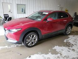Salvage cars for sale from Copart Ellwood City, PA: 2021 Mazda CX-30 Premium