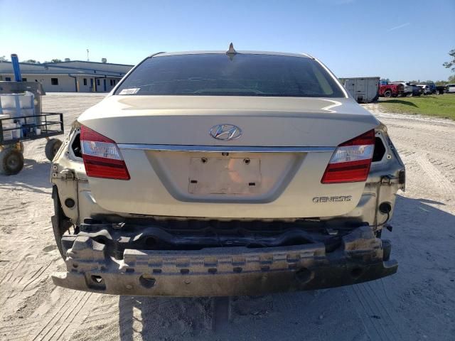 2012 Hyundai Genesis 3.8L