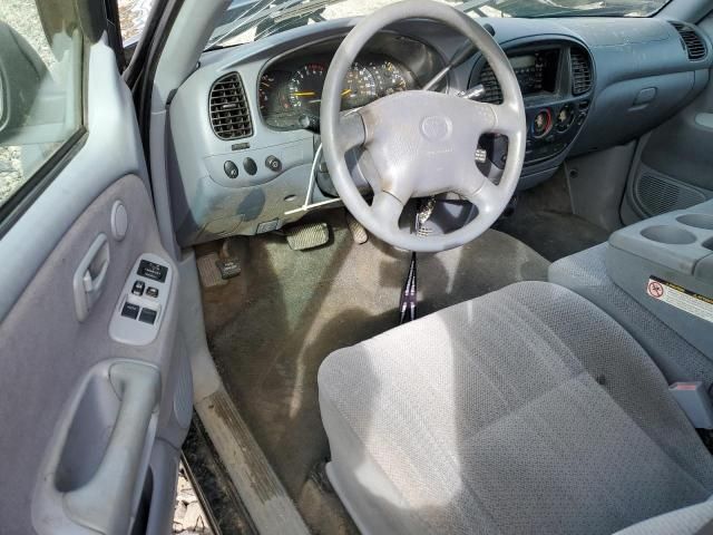 2002 Toyota Tundra Access Cab