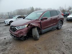 Honda salvage cars for sale: 2019 Honda CR-V EXL