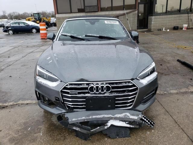 2018 Audi A5 Premium Plus