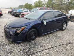 Toyota Corolla LE salvage cars for sale: 2021 Toyota Corolla LE