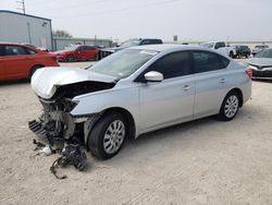 Salvage cars for sale from Copart Temple, TX: 2017 Nissan Sentra S