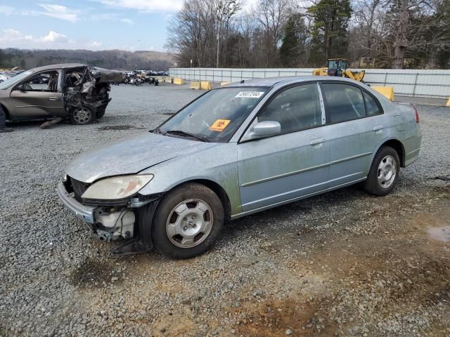 2004 Honda Civic Hybrid